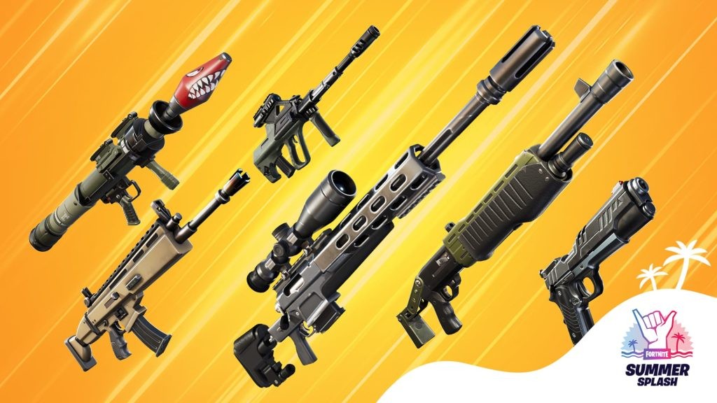 Fortnite no longer features exotic weapons.