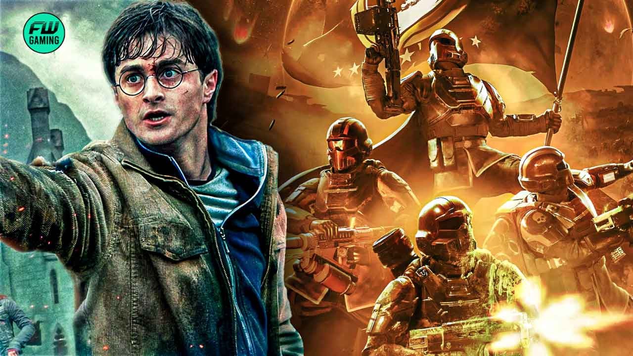 Harry Potter and Helldivers 2