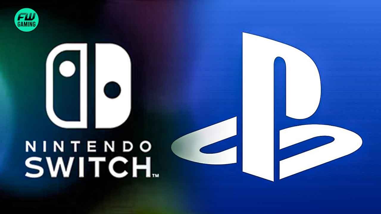Nintendo Switch and Playstation
