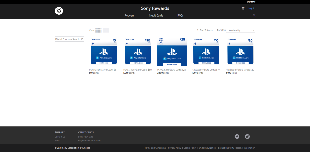 If You Nonetheless Have Factors In Your Sony Rewards Account, You Had Higher Redeem Them For Your PS5 Quickly As a result of the Service is Going Away