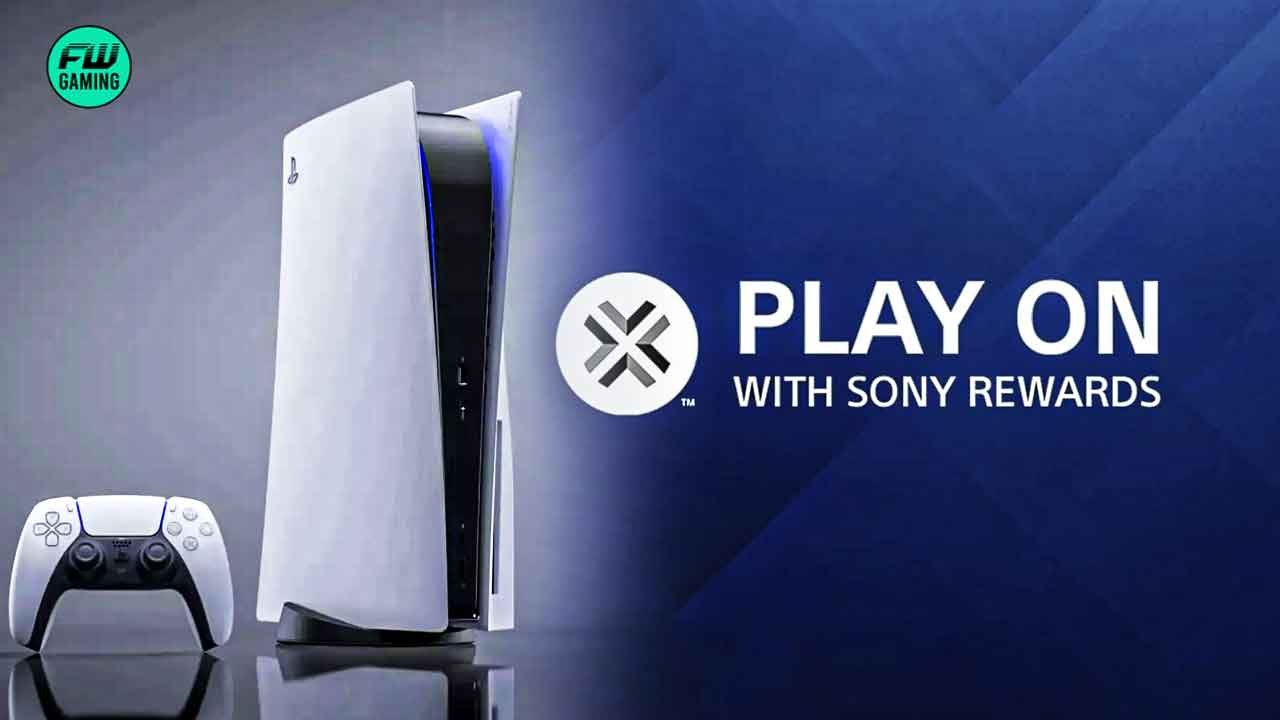 PS5 and Sony Rewards Account