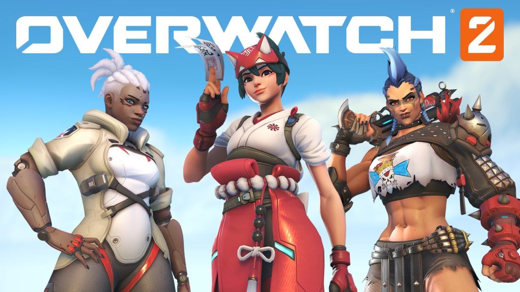 A promotional still of Overwatch 2.