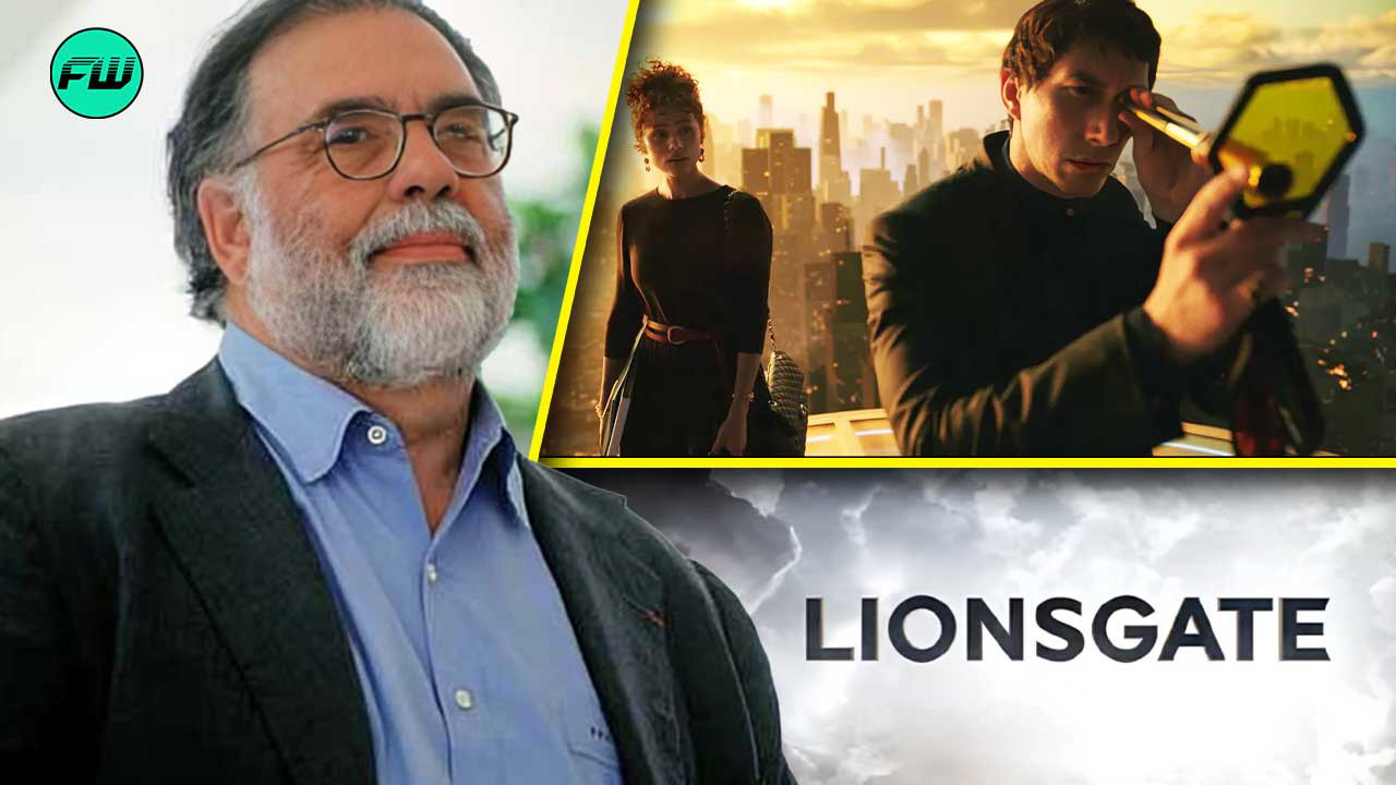 francis ford coppola, lionsgate, megalopolis