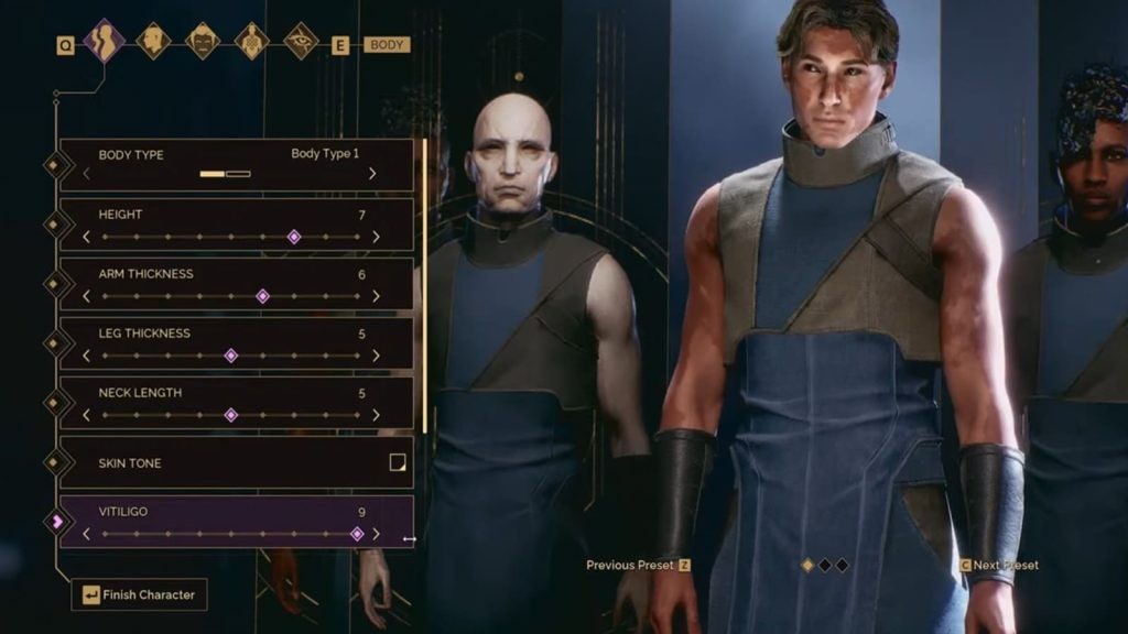 Dune: Awakening will allow players to set Vitiligo