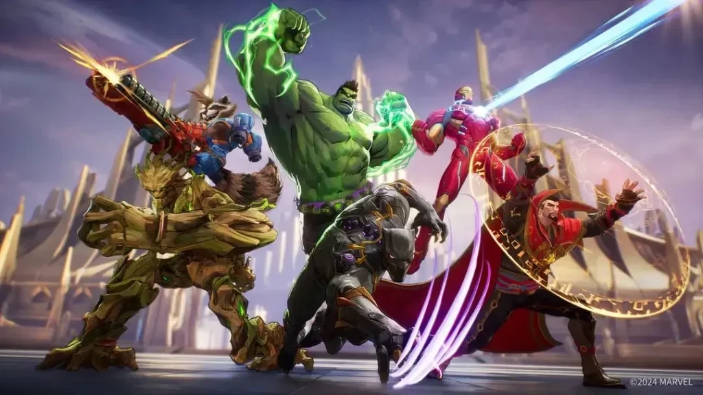 Marvel Rivals is introducing console-only crossplay.