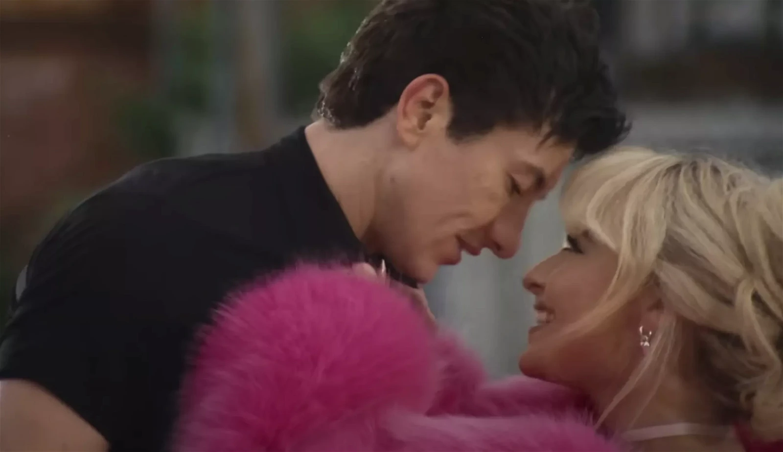Barry Keoghan and Sabrina Carpenter in Please Please Please | Credit: Sabrina Carpenter via YouTube