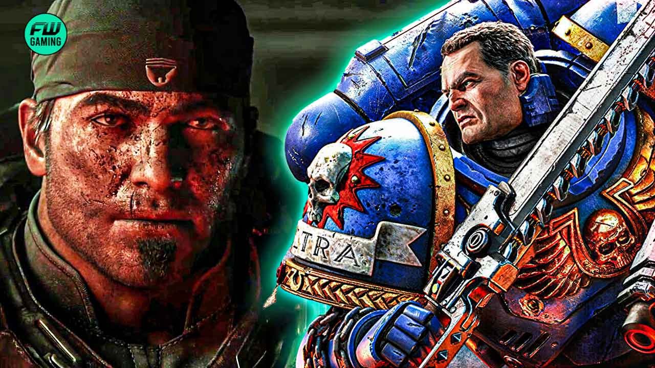 Space Marine 2 and Gears of War