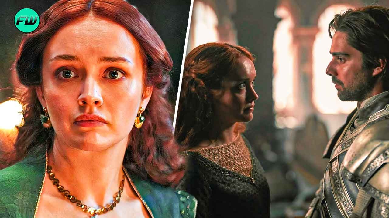olivia cooke in house of the dragon