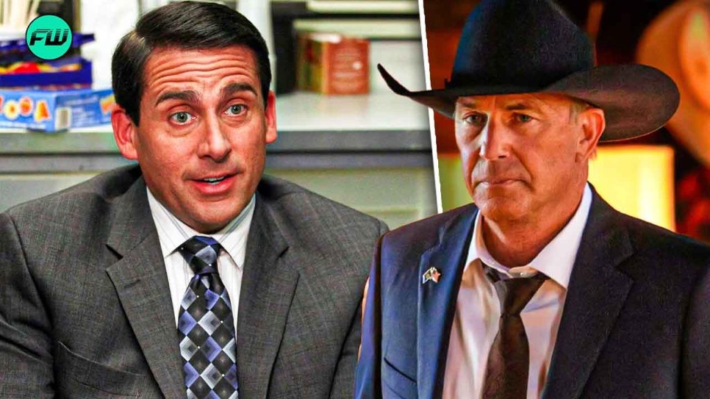 “At least Carrell got a send off and it built up to it”: Kevin Costner Leaving Yellowstone is Worse Than Steve Carrell’s ‘The Office’ Exit That Just Might Doom the Series