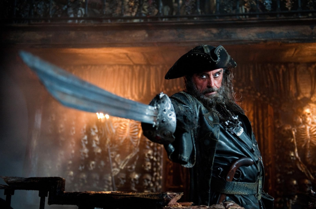 Ian McShane was criticized by fans for a wrong portrayal of Blackbeard in Pirates of The Caribbean: On Stranger Tides
