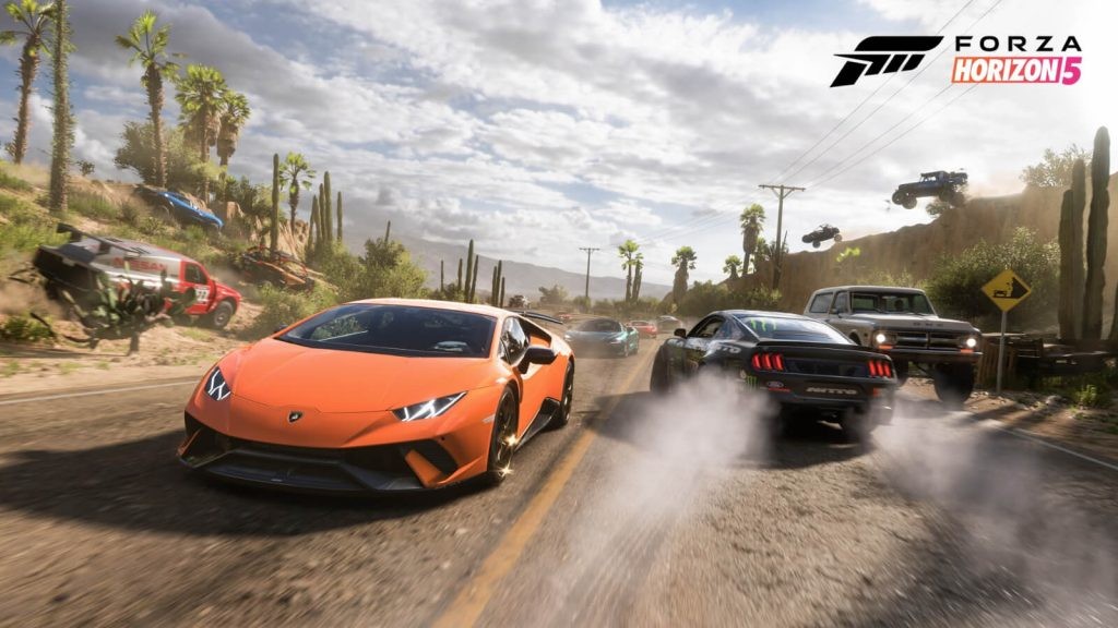 Forza Horizon 5 won several awards in 2021
