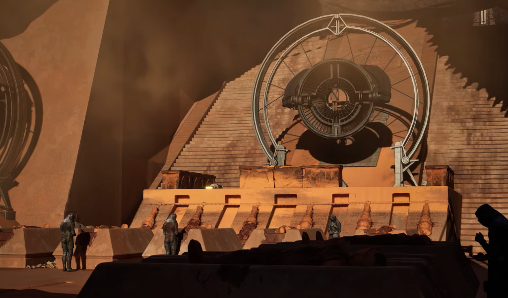 The upcoming Dune game takes place in an alternate timeline.
