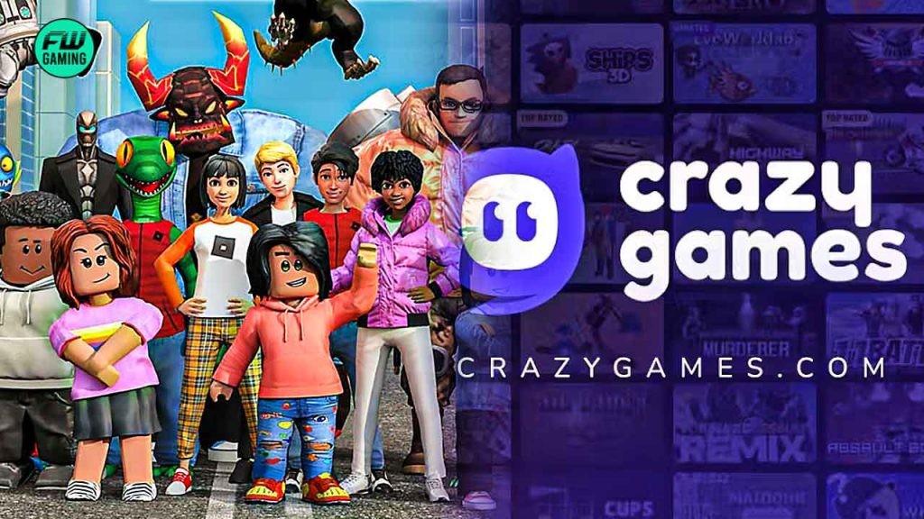CrazyGames Takes Away a Roblox “Hassle” and Announces New Features to Bring Online Gaming Back to Simpler Times