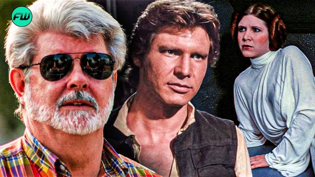 “It was such a contest between George and I”: George Lucas Found One Legendary Star Wars Harrison Ford-Carrie Fisher Scene Terribly Inappropriate
