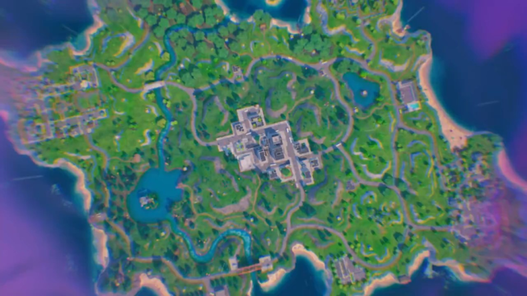 Fortnite Reload will feature a brand new map.