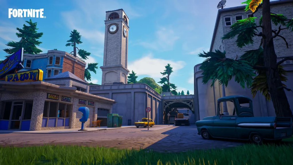 Titled Towers is back in Fortnite.