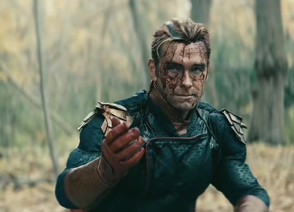 The portrayal of Homelander in The Boys by Antony Starr mirrors his exceptional acting skills.