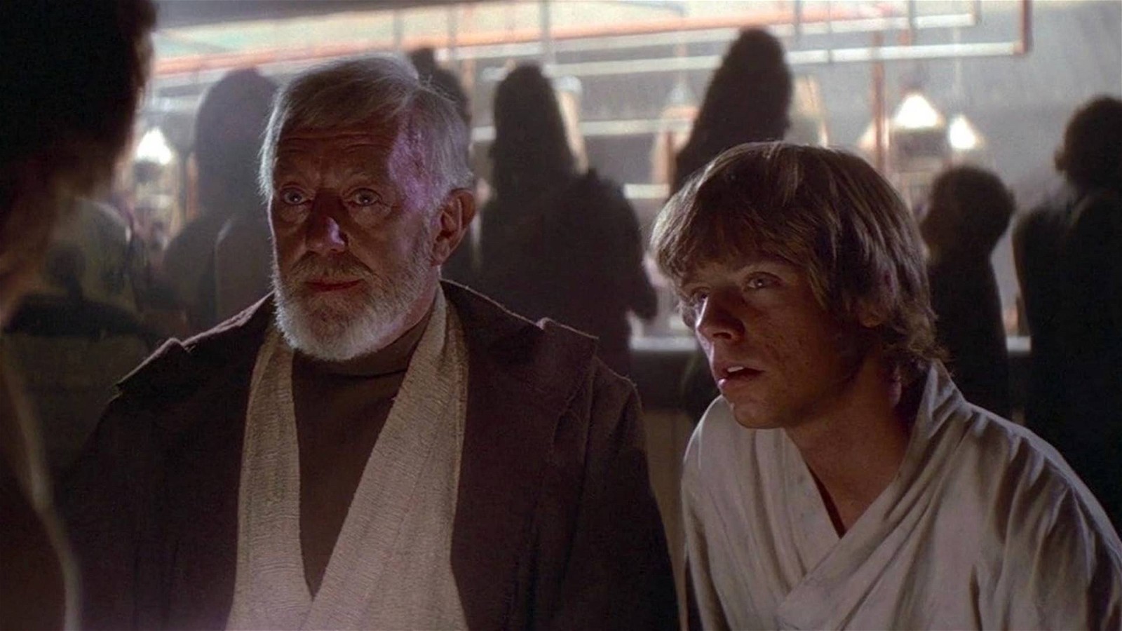 Obi-Wan and Luke Skywalker