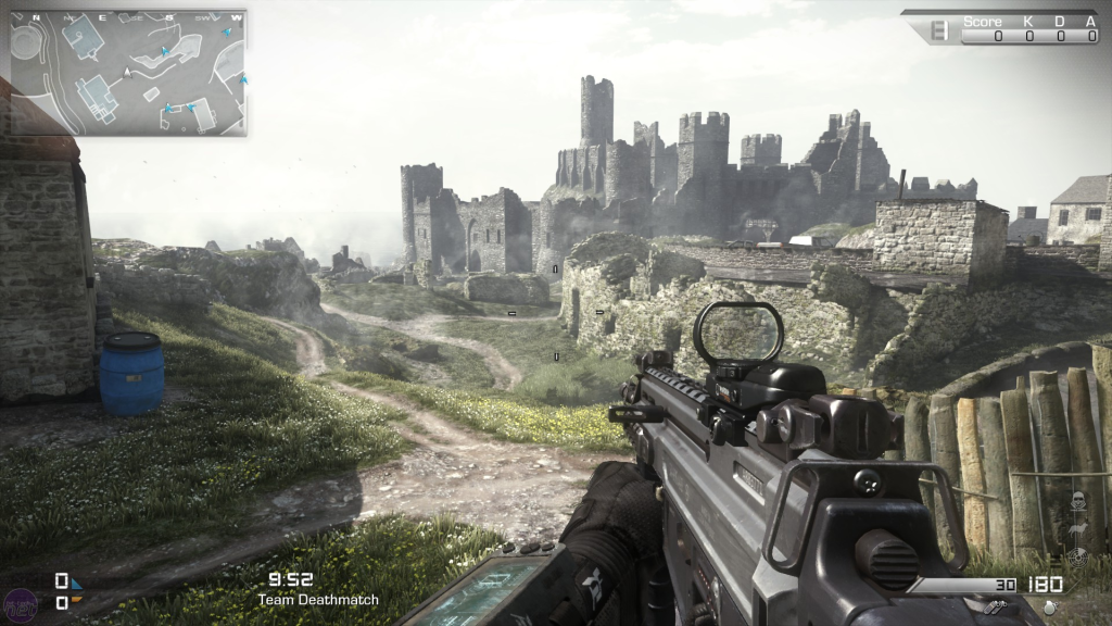 Call of Duty went downhill after Ghosts.