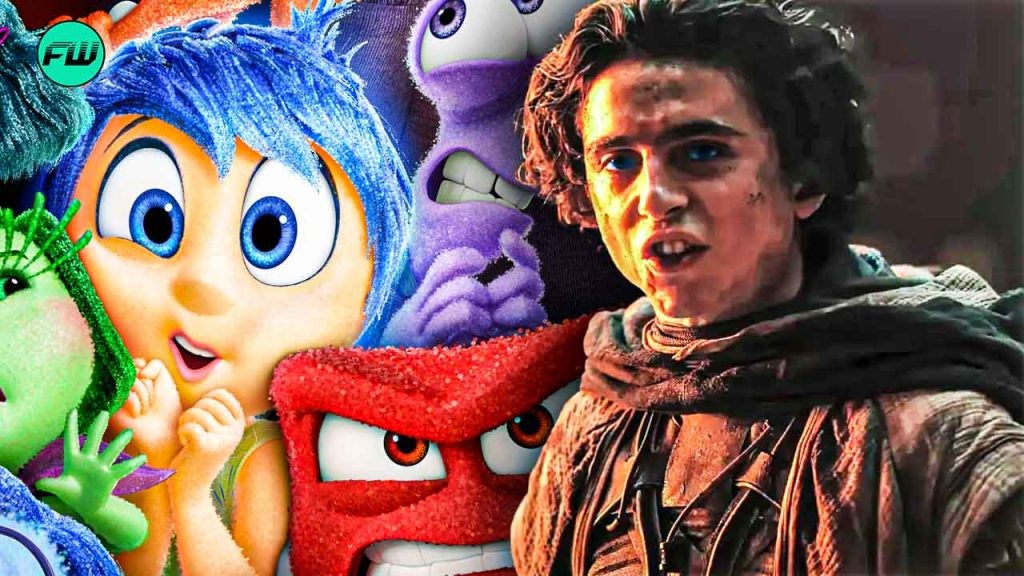 After Two Box Office Disasters, Pixar Has Finally Landed the Perfect Blow with Inside Out 2 Sending Dune: Part 2 Flying Out of the Picture