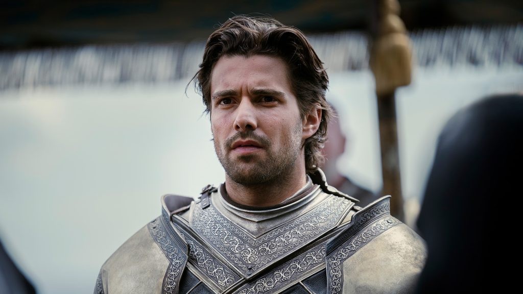 Fabien Frankel plays Ser Criston Cole in  House of the Dragon