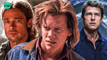 Kevin Bacon, Tom Cruise and Brad Pitt
