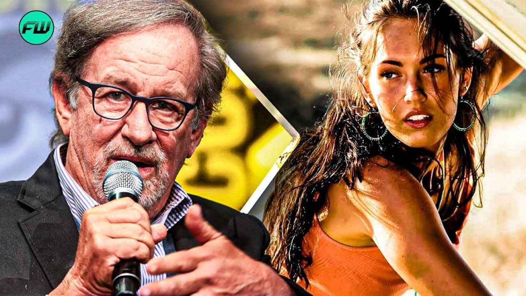 “That’s not true. That didn’t happen”: Steven Spielberg Denies the Real Reason Megan Fox Claims That Got Her Fired from Transformers After Michael Bay Feud