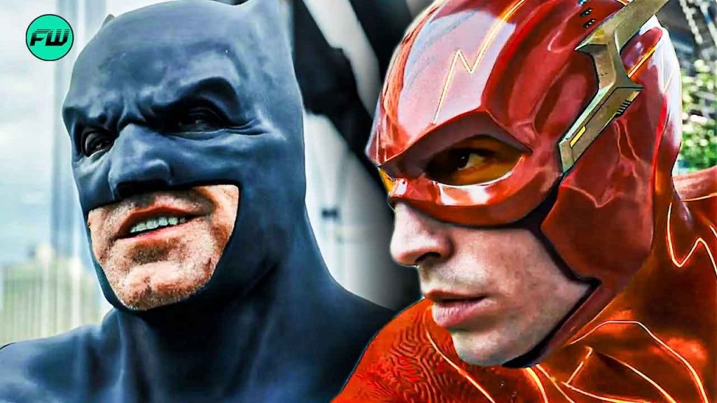“They clowned Batman”: DC Fans Still Haven’t Forgiven For 1 Thing Ezra Miller’s Flash Did to Ben Affleck’s Batman