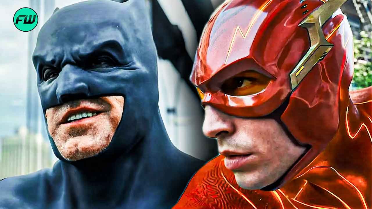 The Flash Batman Ben Affleck