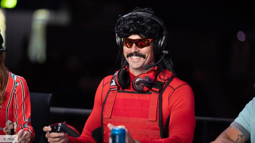 Dr Disrespect will now be streaming the Shadow of the Erdtree expansion.
