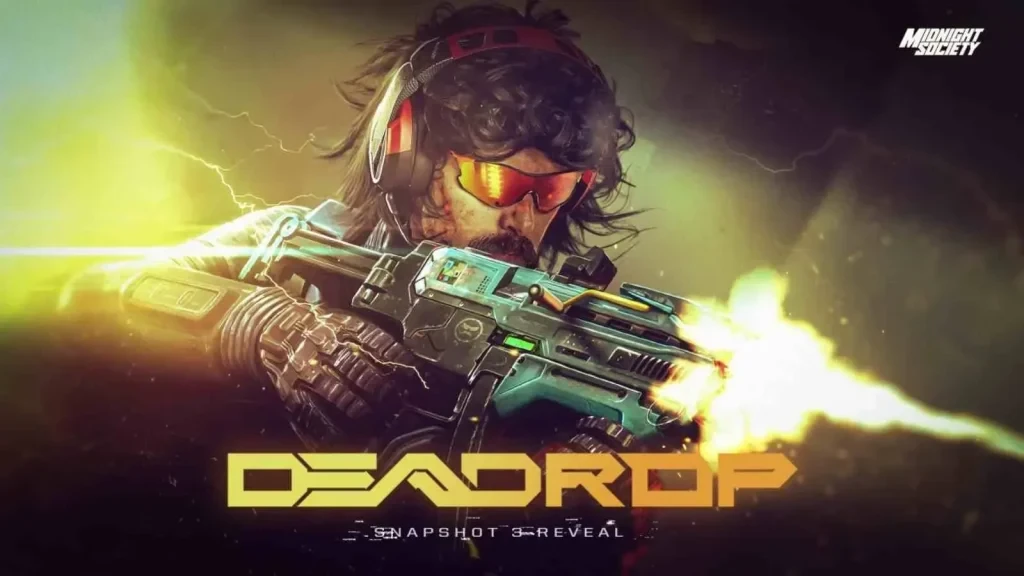 Deadrop is the studio of Dr Disrespect.