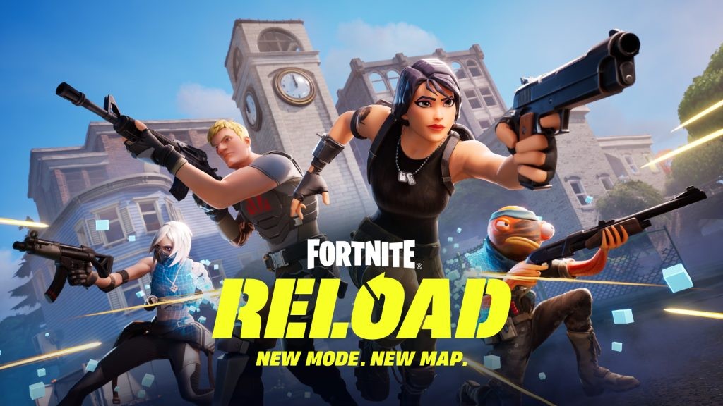 Epic Games is getting creative in promoting Fortnite Reload.