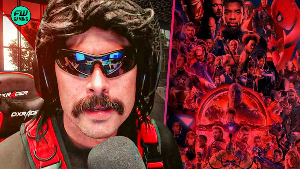 Read more about the article The controversial Dr. Disrespect once wanted a “Marvel Cinematic Universe” with streaming projects, which may be impossible today