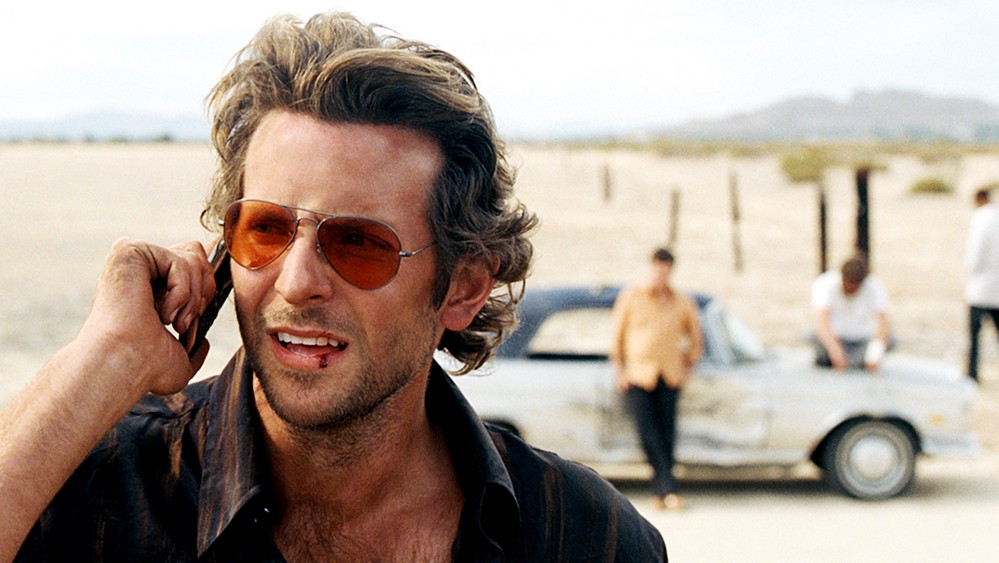 Bradley Cooper from The hangover