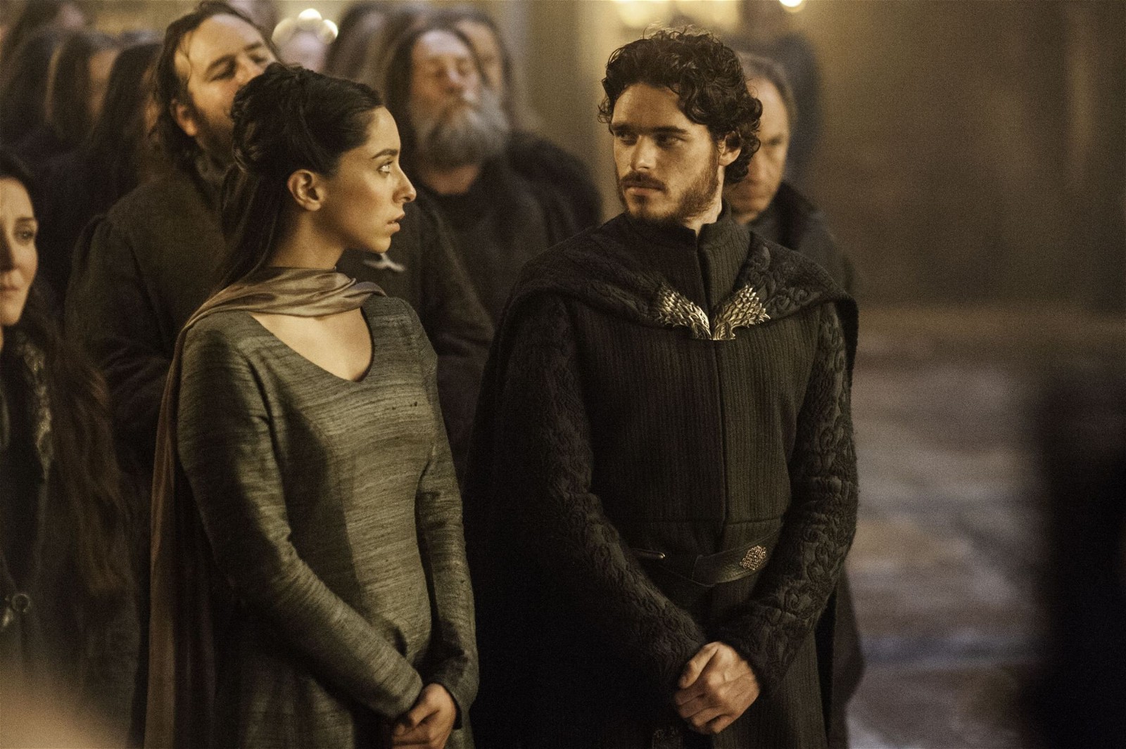 Talisa Stark and Robb Stark were lovers who met a tragic end in season 3 of Game of Thrones | HBO