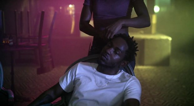 Kendrick Lamar in the music video for 'i'