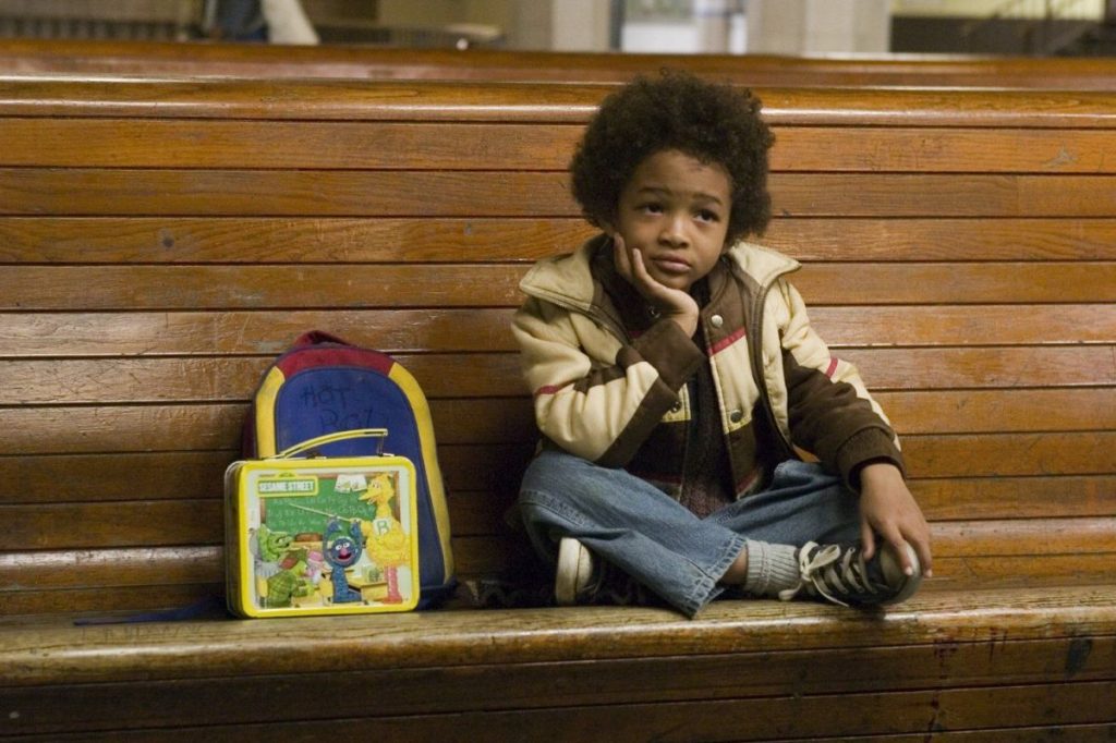 Jaden Smith in The Pursuit of Happyness