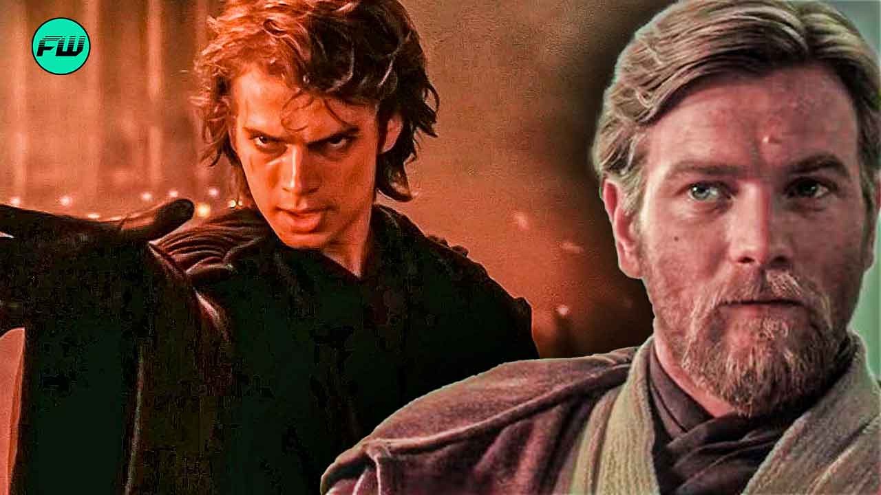 Obi wan Kenobi and Anakin Skywalker