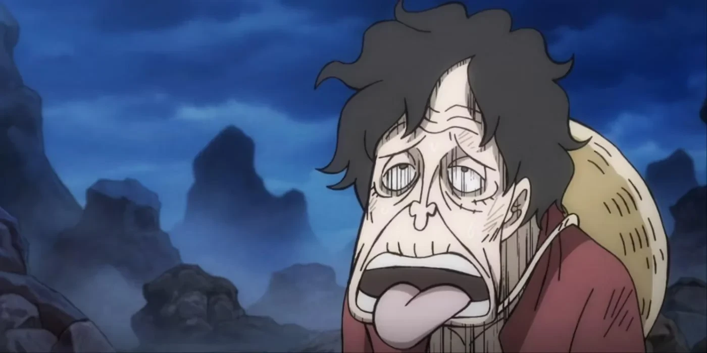 Luffy Exhausted After Gear 5 | Toei Animation