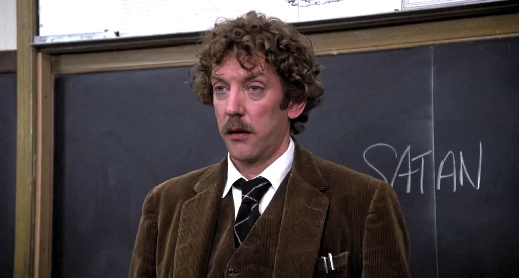 Donald Sutherland in a still from Animal House