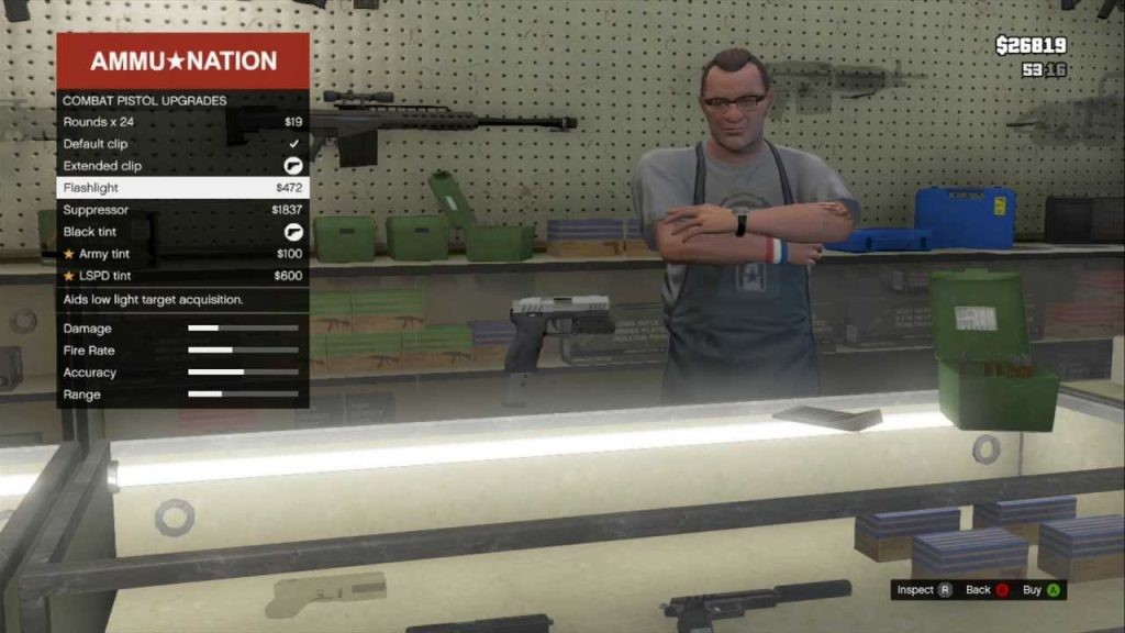 Ammunation has been an indispensable part of games in the series released before GTA 6.