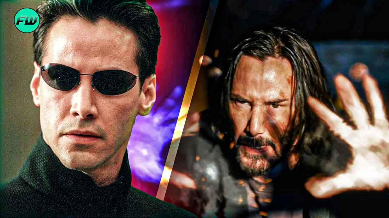 Keanu Reeves Matrix 5