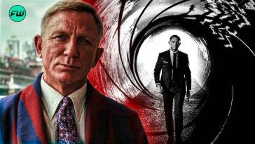 Daniel Craig and James Bond