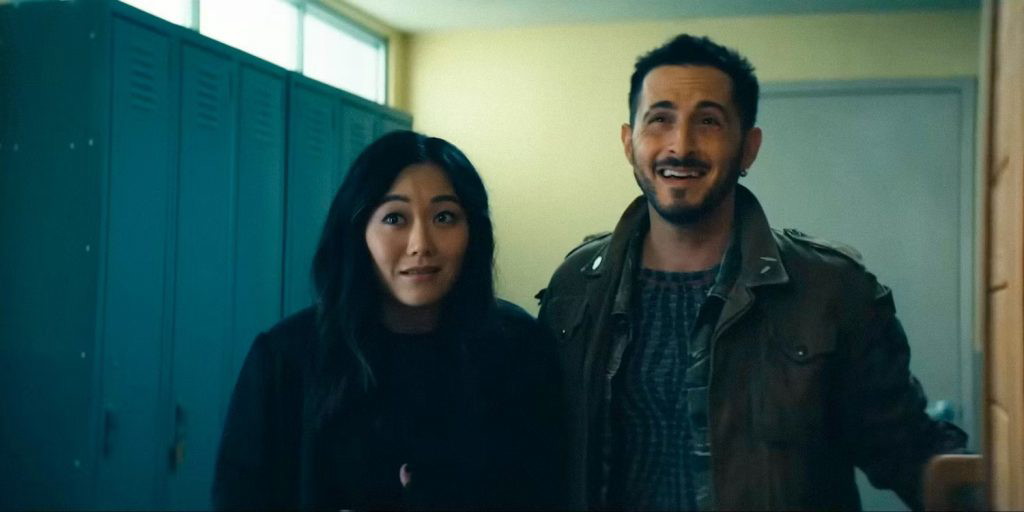 Kimiko and Frenchie in The Boys season 4 | Prime Video
