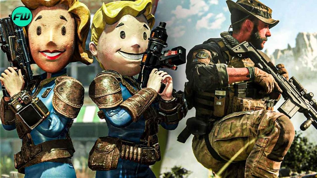 Popular Fallout Meme Is Going to Be Call of Duty’s Most Used Calling Card During Collab Event