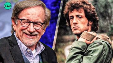 Steven Spielberg and Rambo