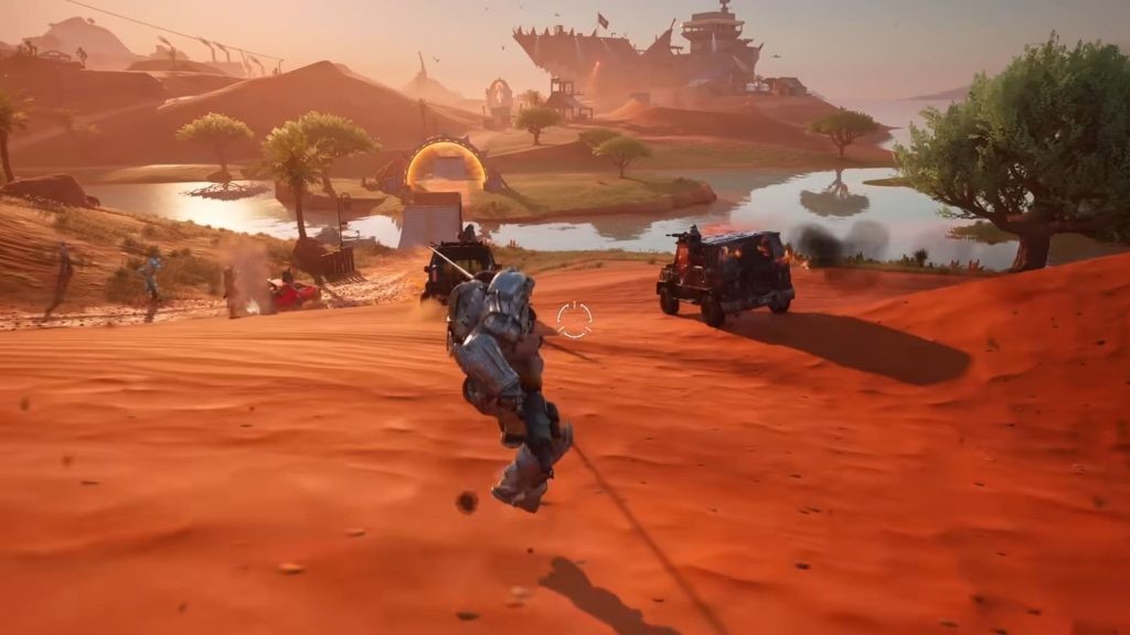 Vehicles are the star attraction in current Fortnite season