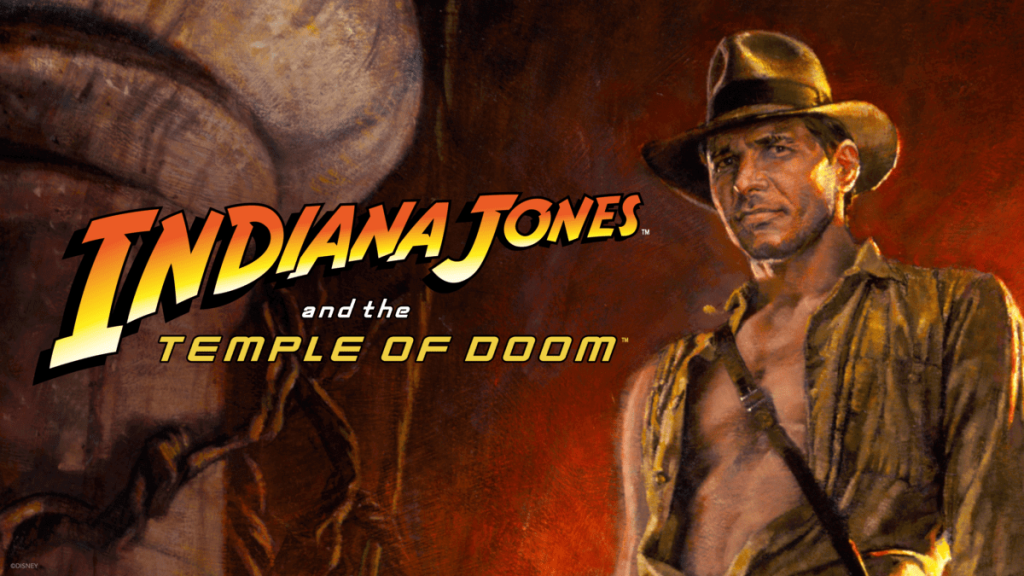 Indiana Jones and the Temple of Doom. | Credit: Paramount Pictures.