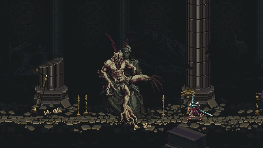 Blasphemous is a challenging Metroidvania that readers should try.