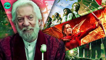 donald sutherland, hunger games